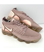 Nike Women’s Air VaporMax Flyknit 2 Sneaker Sz 6.5 Rust Pink Shoe 942843... - €42,59 EUR