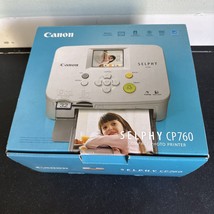 cannon selphy cp760 compact photo printer new in box complete printer - $64.34