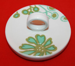 Vintage Villeroy and Boch Germany Scarlett Replacement Lid Christine Reuter ASIS - $35.45