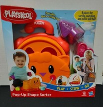Playskool Pop-Up Shape Sorter Baby Toddler Learning Toy 18+ Month NEW! - £14.37 GBP