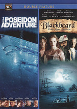 The Poseidon Adventure / Blackbeard Double Feature (DVD, 2009) Double Feature - £4.90 GBP