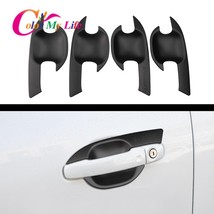 ABS Car Door Handle Bowl Protection Cover Trim Stickers Fit for  Everest Endeavo - £113.08 GBP