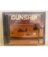 GUNSHIP 2000 Multi-Helicopter Combat Simulation MICRO PROSE Software PC CD - £158.26 GBP