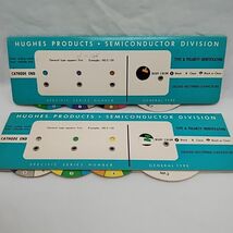 Set Of (2) Huges Products Semiconductor Division &amp; Polarity Identificati... - €11,97 EUR