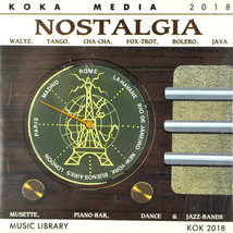 STOCK Música Nostalgia Waltz Tango Jazz CD KOKA Media kok 2018 Production - £12.52 GBP