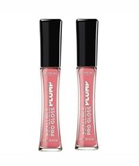 Lot 2 LOREAL Infallible Pro Gloss Plump #602 Sheer Blossom - $24.66 CAD