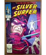 The Silver Surfer 1 And 2 Issues In A Limited Series 1988/89 - $61.05 CAD