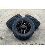 2011-2025 GMC Sierra 2500 Black 20&quot; 8 Lug 8-180 Wheels 33X12.50R20 RT Tires - $3,060.08 CAD