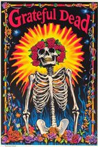 Grateful Dead METAL PRINT  12X8IN INCHES SUBLIMATION PORTRAIT SIGN BEARS 48 - €21,39 EUR