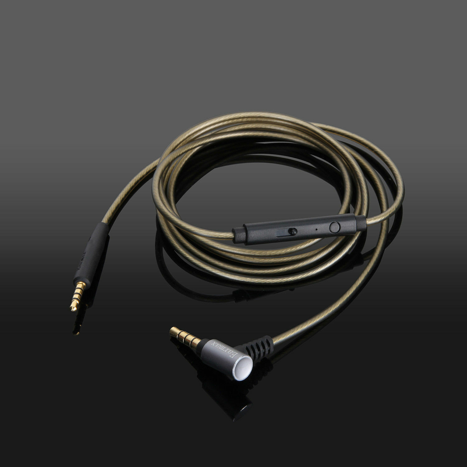 Audio Cable With Mic For JBL Synchros E35 E40BT C45BT E500BT Headphones