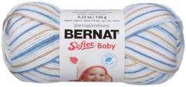 Bernat Softee Baby Yarn - Ombres-Little Boy Blue - $17.85