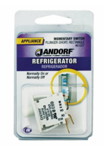 Jandorf 61027 Switch 12/16 A 125/250 V SPST Tab Terminal Momentary Plunger - $9.89