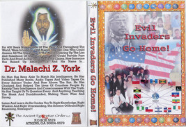 Dr. Malachi York: 3 DVD&#39;s New Gods, Egyptian Mysteries &amp; Evil Invaders - £38.89 GBP