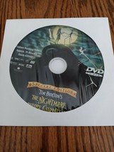 Tim Burton's The Nightmare Before Christmas (DVD, Special Edition) disc only - $12.52