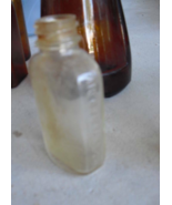 Small Vintage Glass The Bayer Company Medicine Bottle LOOK - $18.81