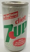 C) Vintage Diet 7Up 12oz Empty Soda Can Joyce Beverages New Rochelle New... - $9.89