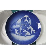 Bing &amp; Grondahl Nib 1969-1979 Mother&#39;s Day Jubilee Plate,Blue &amp; White Co... - $727.49 MXN