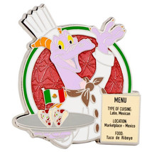 Disney Figment as Chef in Mexico Epcot Food &amp; Wine Festival Limited Rele... - $15.84