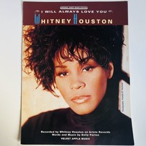 Whitney Houston - &quot;I Will Always Love You&quot; Original Sheet Music Edition  - £9.33 GBP