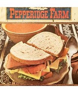 1966 Pepperidge Farm Family Rye Bread Advertisement Sandwich Foods DWLL9 - €21,70 EUR