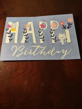 Happy Birthday Card - $5.89