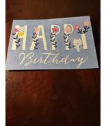 Happy Birthday Card - $109.79 MXN