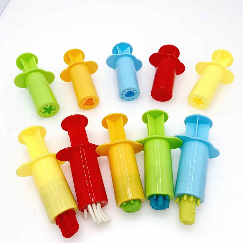 5Pcs/Set New Plasticine Mold Modeling Clay Kit Toy For Child DIY Plastic - £9.78 GBP