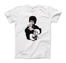 Bruce Lee Doing his Famous Kung Fu Pose T-Shirt - $20.74+