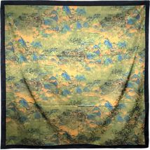 VhoMes NEW Double Sided Silk Scarf 53&quot;x53&quot; Large Square Shawl Wrap XiangYunSha ( - £38.52 GBP