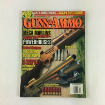 December 2000 Guns &amp; Ammo Magazine Mega Marlins Powerhouses .457 Mag 12 Ga. - £9.07 GBP