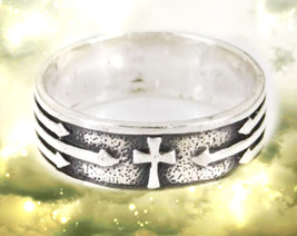 HAUNTED RING MASTER SORCERER'S GIFTS IS IT YOU??HIGHEST LIGHT OOAK MAGICK  image 2