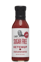 G hughes sugar free ketchup  13 oz bottle thumb200