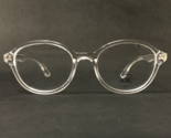 Kids Bright Eyes Eyeglasses Frames Reese Clear Round Oval Full Rim 42-17... - £29.65 GBP