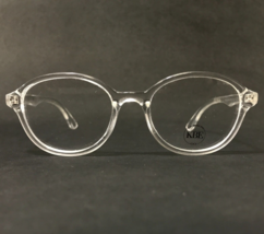 Kids Bright Eyes Eyeglasses Frames Reese Clear Round Oval Full Rim 42-17-130 - £29.24 GBP