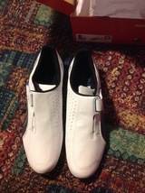 Puma Men&#39;s Redon Move White &amp; Black Sneakers - 11.5 - New in Box - £67.94 GBP