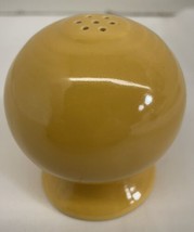 Vintage Fiestaware Yellow Salt Shaker - $9.85