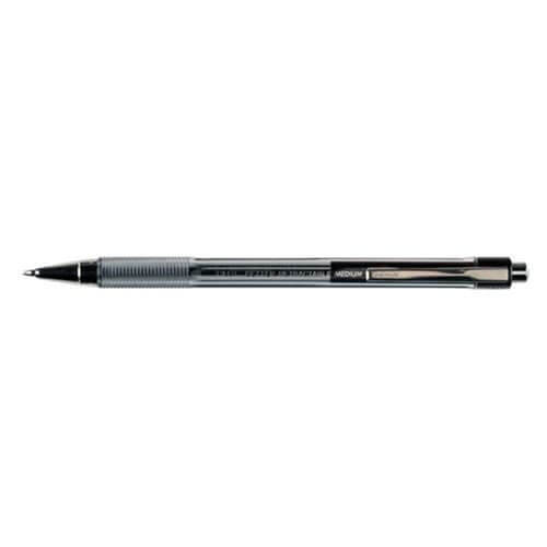 Pilot BP-145 Medium Retractable Ballpoint Pen 12pcs - Black - £48.72 GBP