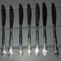 Stanley Roberts Rogers Co. Dream Rose Set of 7 Stainless Knife - $20.00