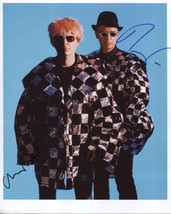 Pet Shop Boys (Band) FULLY SIGNED Photo + COA Lifetime Guarantee - £70.35 GBP