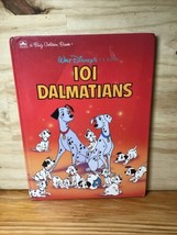 Big Golden Book Walt Disney&#39;s Classics 101 Dalmatians 1991 Viking Press Vintage - £5.77 GBP