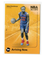 2019-20 Panini NBA Hoops Arriving Now Sekou Doumbouya #15 Rookie Detroit... - $2.02 CAD