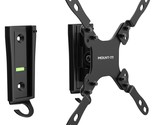 Rv Tv Mount With Dual Wall Plates | No-Rust Quick Release Aluminum Mount... - £41.55 GBP