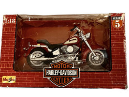 Vintage Maisto Harley Davidson 1986 FLST Heritage Softail Evolution Die Cast - $22.00