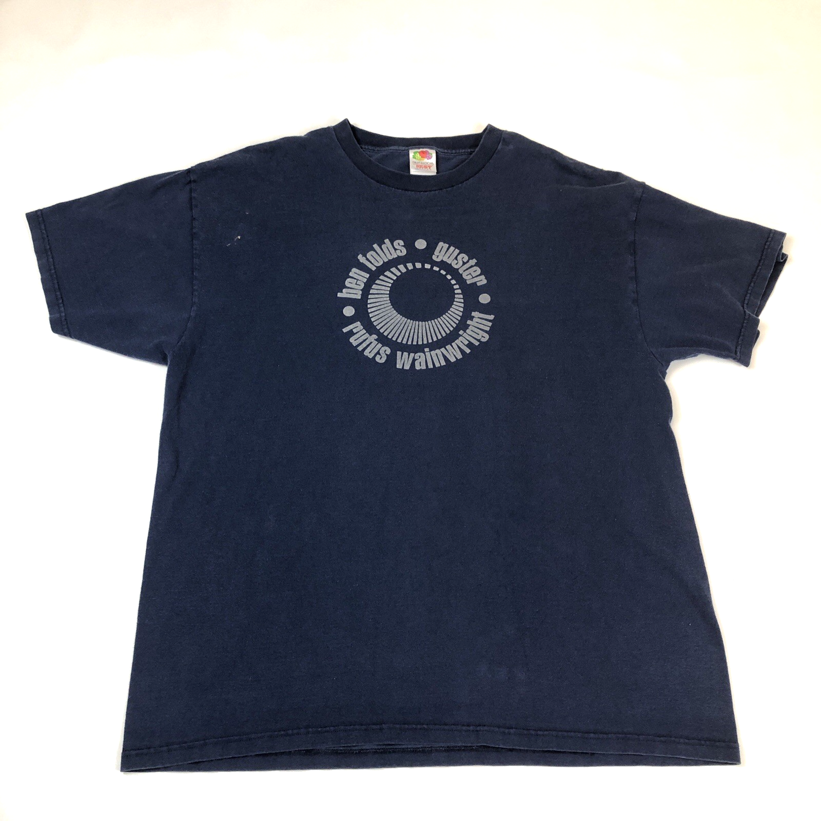 Vintage 2004 Ben Folds Guster Rufus Wainwright Tour Double Sided T- Shirt XL Item image 11