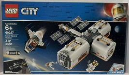 LEGO City Lunar Space Station 60227 412pcs 6+ Light Brick incl. {RETIRED} - £95.64 GBP