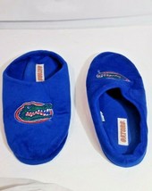 Florida Gator Uf Blue Slip On Flip Flop Slippers Shoes Size L (9-10) College - £23.72 GBP