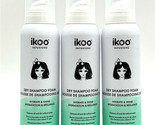 Ikoo Infusions Dry Shampoo Foam Hydrate &amp; Shine 5.1 oz-Pack of 3 - $33.61