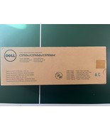 Genuine Dell 84JJX Cyan High Yield Toner Cartridge C3760n/C3760dn/C3765d... - $1,002.29 MXN