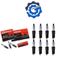 8X NEW OEM Motorcraft Spark Plug 1980-24 Ram Mercedes Dodge Jeep Chrysle... - £22.13 GBP