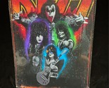Rock Sign Kiss Promo Photo 8x12 Steel Sign - $18.00